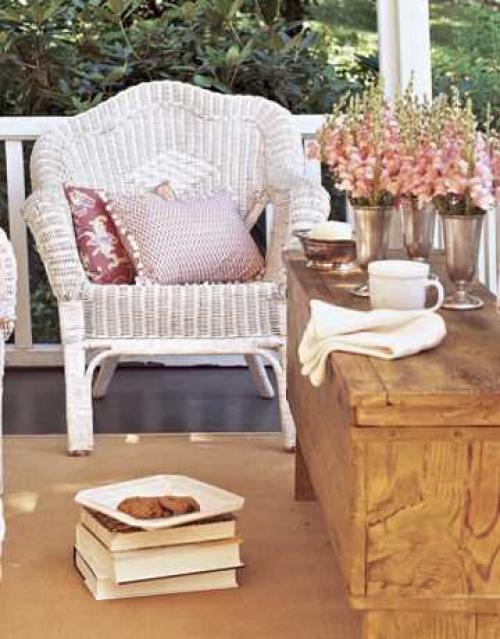 Веранда: несколько идей оформления 02