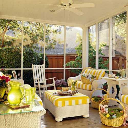 Веранда: несколько идей оформления 12