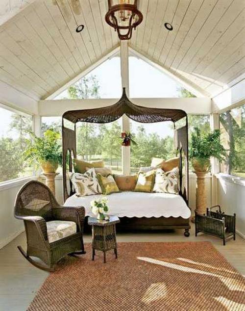 Веранда: несколько идей оформления 11