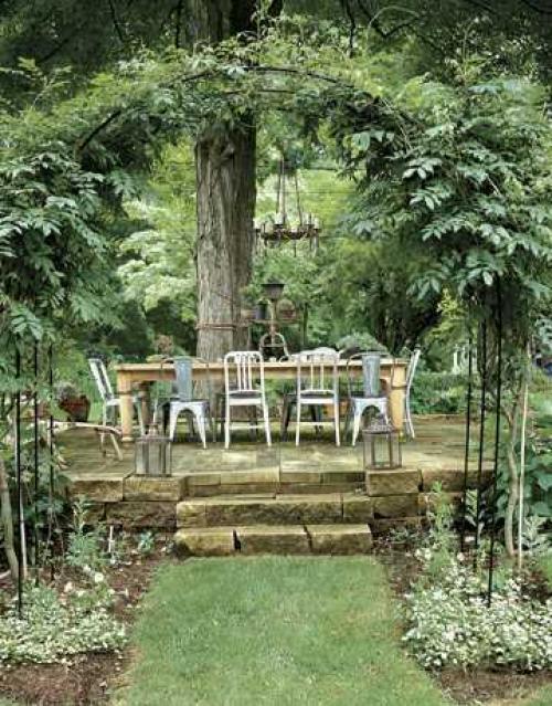 Веранда: несколько идей оформления 08