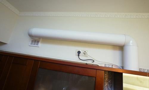 Приточная вентиляция на кухне. Самая серьезная ошибка при ремонте на кухне