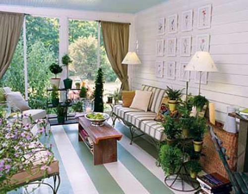 Веранда: несколько идей оформления 05