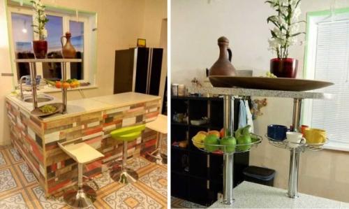 Столешница для барной стойки своими руками. Фотоотчет №3: Барная стойка с мойкой