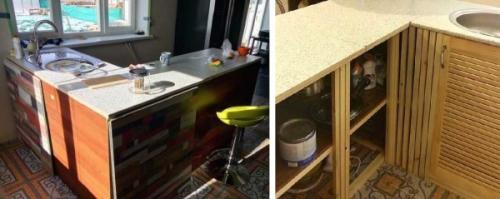 Столешница для барной стойки своими руками. Фотоотчет №3: Барная стойка с мойкой