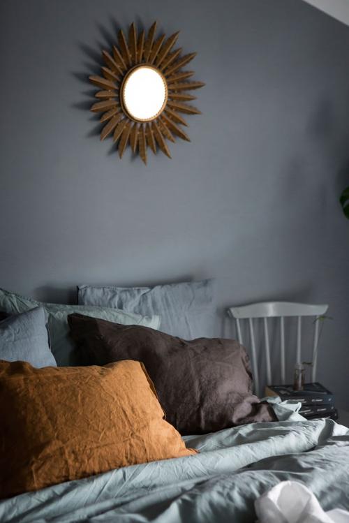 Скандинавский интерьер с винтажными деталями (62 кв. м) 13