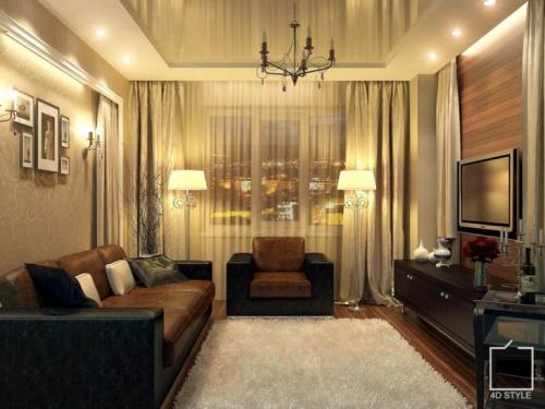 Дизайн интерьера квартиры. Идеи дизайна интерьера квартиры