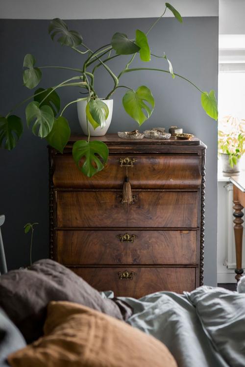 Скандинавский интерьер с винтажными деталями (62 кв. м) 15