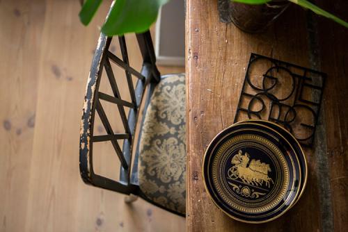 Скандинавский интерьер с винтажными деталями (62 кв. м) 19