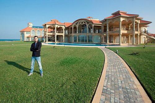 Дом Эмина в подмосковье. Шикарный дом Эмина Агаларова в США