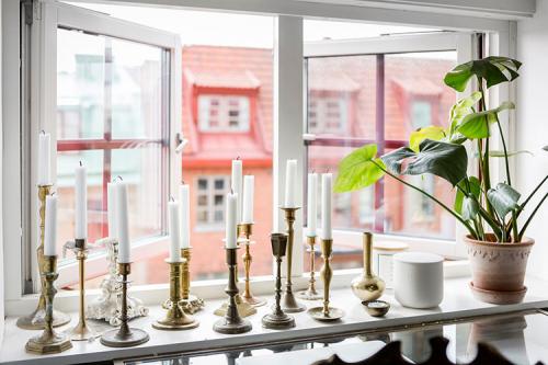 Скандинавский интерьер с винтажными деталями (62 кв. м) 04