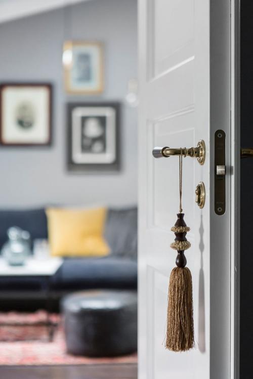 Скандинавский интерьер с винтажными деталями (62 кв. м) 05