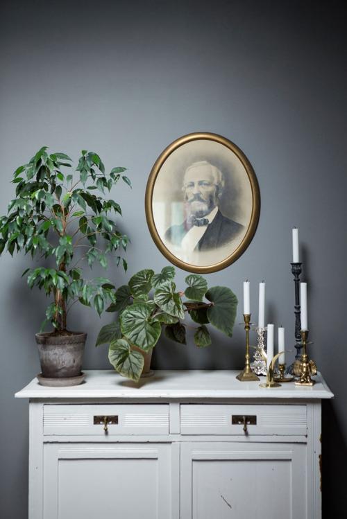 Скандинавский интерьер с винтажными деталями (62 кв. м) 10