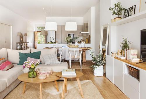 Уютная квартира с видом на парк 01