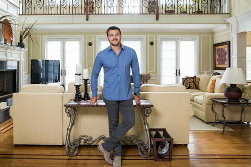 Дом Эмина в подмосковье. Шикарный дом Эмина Агаларова в США