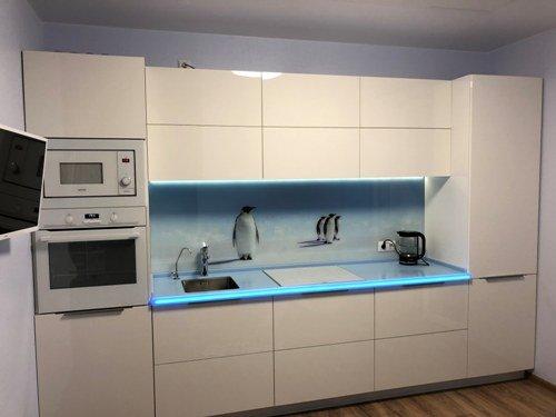 Какие фасады лучше для кухни глянцевые или матовые. Откуда берется выбор? 04 Какие фасады лучше для кухни глянцевые или матовые. Откуда берется выбор? 04