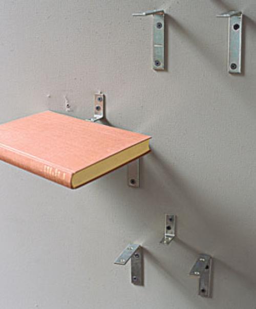 Как повесить полку на стену. Способы крепления для настенных полок