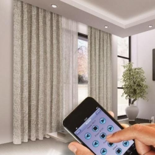 Электрокарнизы для штор своими руками. Электрокарнизы для штор