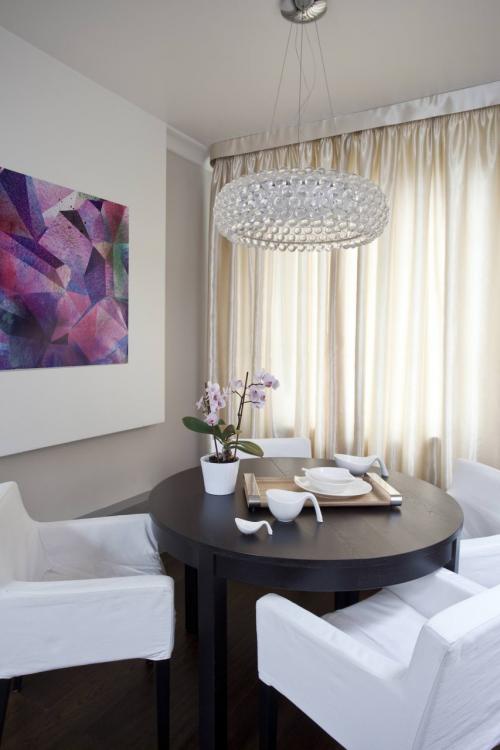 Дизайн 2 х комнатной квартиры 57 кв м. Современная квартира 57 кв. м. с необычным дизайном в закладки 35