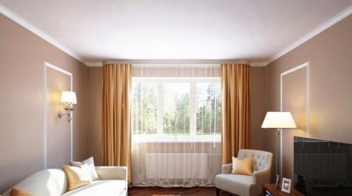 Выбираем карниз для штор. Карнизы для штор