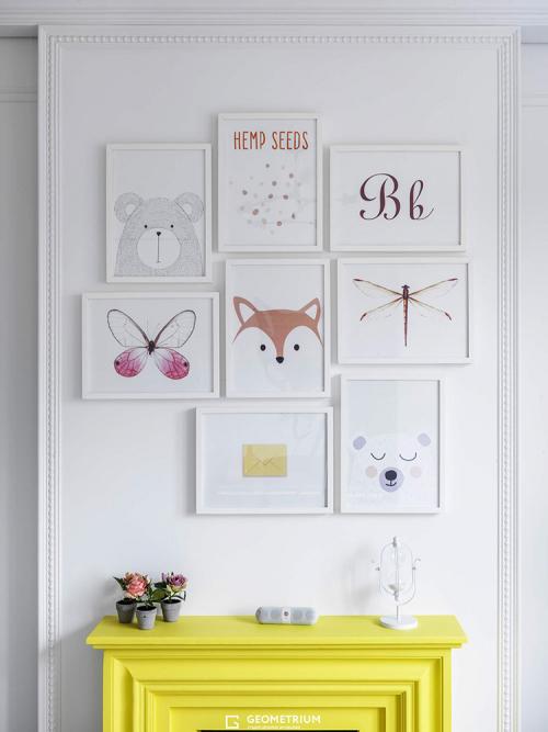 Маленькая квартира в скандинавском духе в Москве (42 кв. м) 09