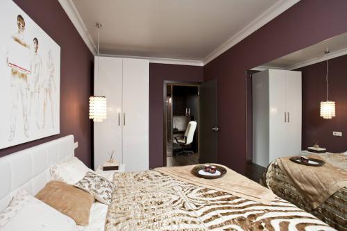 Дизайн 2 х комнатной квартиры 57 кв м. Современная квартира 57 кв. м. с необычным дизайном в закладки 35