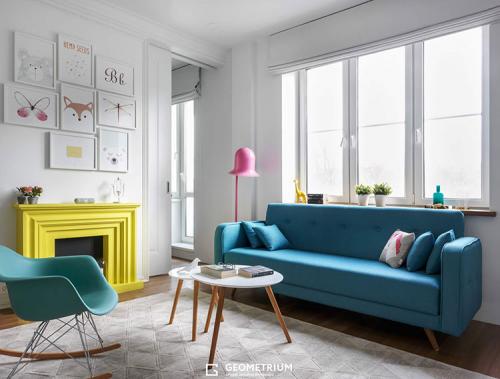 Маленькая квартира в скандинавском духе в Москве (42 кв. м) 01