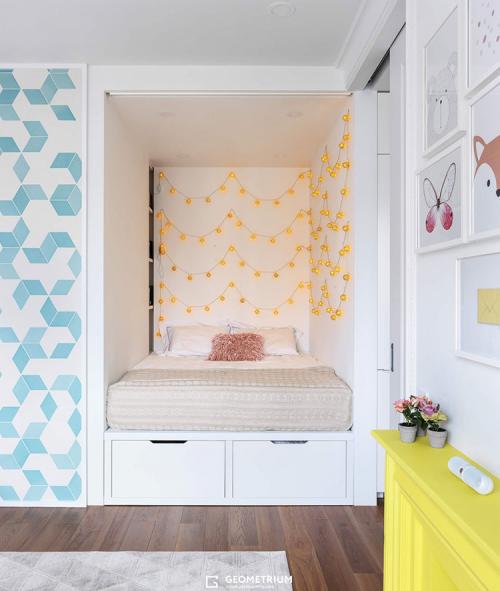 Маленькая квартира в скандинавском духе в Москве (42 кв. м) 03