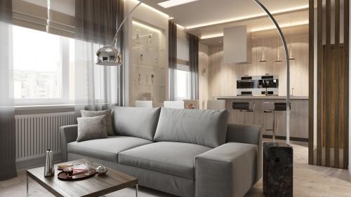 Дизайн гостинной 60 кв м. Дизайн квартиры 60 кв. м — обзор лучших фото-идей