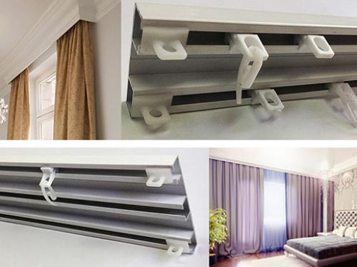 Какой карниз для штор лучше выбрать. Виды карнизов для штор 30 Какой карниз для штор лучше выбрать. Виды карнизов для штор 30