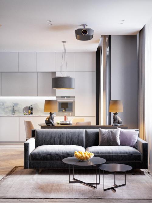 Дизайн 3 х комнатной квартиры 60 м2. Квартира 60 кв. м.: современные идеи, как оформить апартаменты. 80 фото лучших вариантов