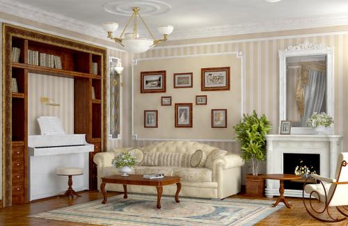 Дизайн квартиры 60 м кв. Варианты стилей интерьера для двухкомнатной квартиры 60 кв м.