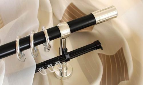 Какие карнизы самые удобные. Современные карнизы для штор — разновидности дизайна, методы монтажа и конструкционное исполнение (110 фото)