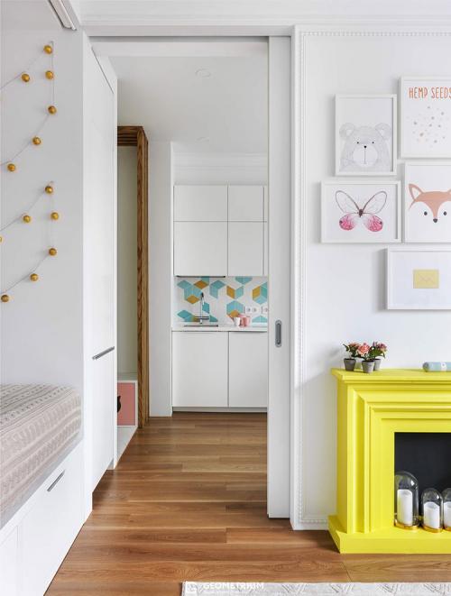 Маленькая квартира в скандинавском духе в Москве (42 кв. м) 02