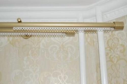 Какой карниз для штор лучше выбрать. Виды карнизов для штор 08