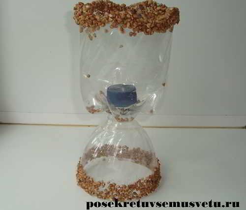 Как сделать вазу из пластиковых бутылок своими руками. Как делать вазы из пластиковых бутылок своими руками? 16