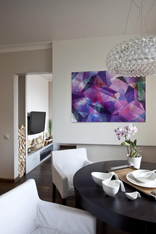 Дизайн 2 х комнатной квартиры 57 кв м. Современная квартира 57 кв. м. с необычным дизайном в закладки 35