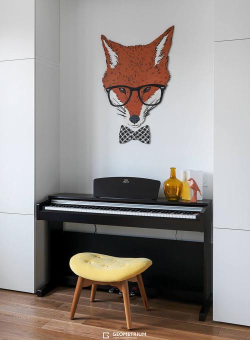 Маленькая квартира в скандинавском духе в Москве (42 кв. м) 04