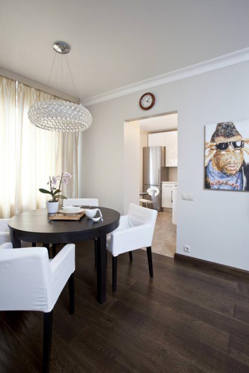 Дизайн 2 х комнатной квартиры 57 кв м. Современная квартира 57 кв. м. с необычным дизайном в закладки 35