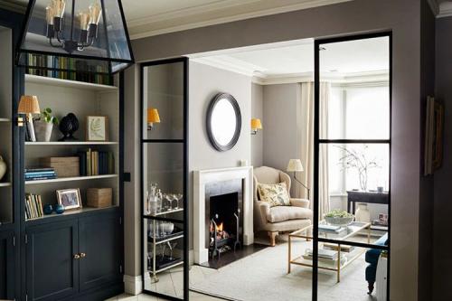 Атмосфера загородного дома в таунхаусе 01