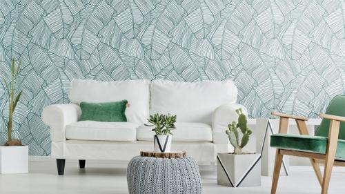 Обои под покраску 2019. Обои 2019 года – 120 фото красивых и креативных идей оформления стен