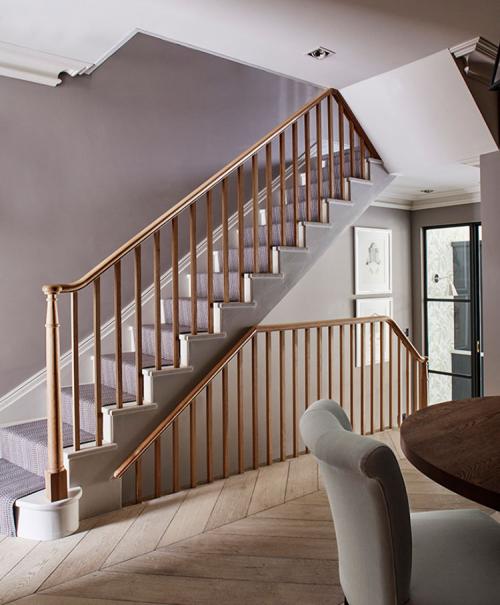 Атмосфера загородного дома в таунхаусе 02