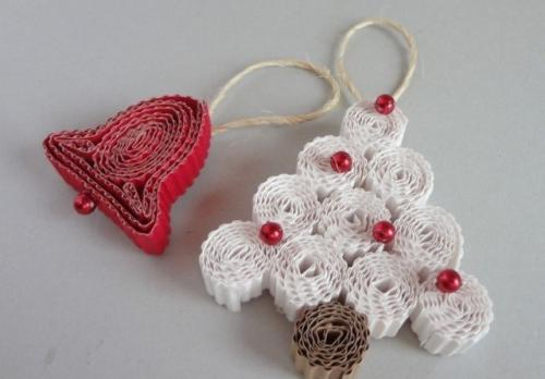 Поделки на новый год 2019 своими руками самое интересное. Интересные новогодние поделки из гофрированной бумаги