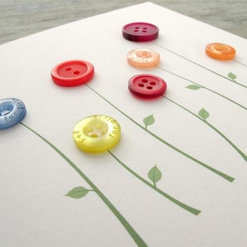 Открытки ко Дню матери своими руками в детском саду для старшей и младшей групп