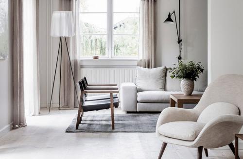 Теплый скандинавский минимализм в загородном доме 02