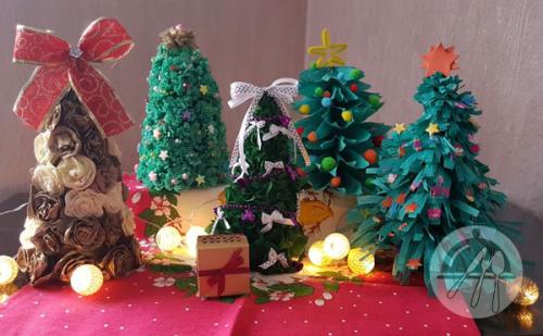 Поделки на новый год 2019 своими руками самое интересное. Интересные новогодние поделки из гофрированной бумаги