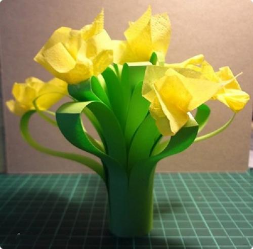 Поделки ко дню матери своими руками из салфеток. Поделки ко дню матери своими руками: 10 идей 01