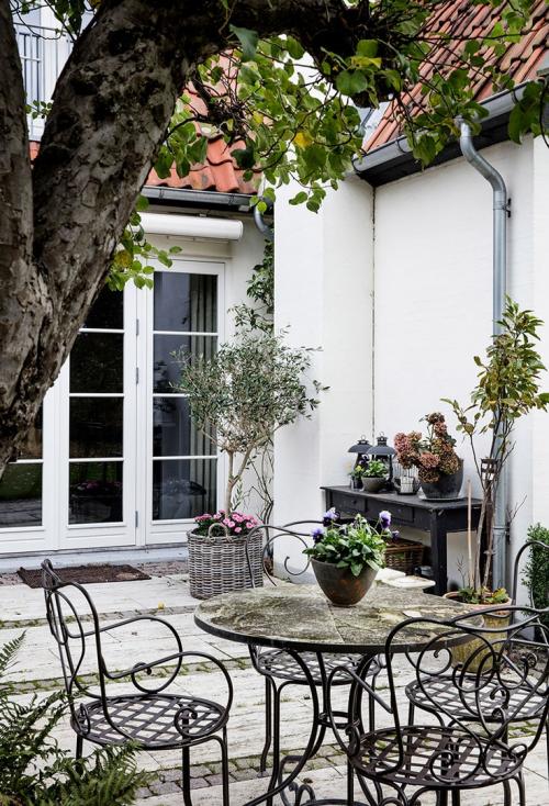 Теплый скандинавский минимализм в загородном доме 01