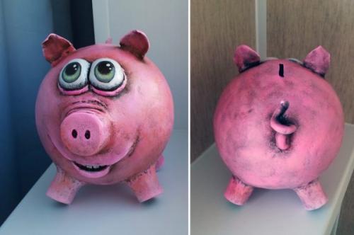 Поделки на новый год 2019 своими руками символ года свинья. Поделки к Новому 2019 году Свиньи своими руками: пошаговые фото