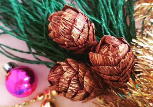 Поделки на новый год 2019 своими руками самое интересное. Интересные новогодние поделки из гофрированной бумаги