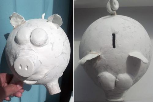 Поделки на новый год 2019 своими руками символ года свинья. Поделки к Новому 2019 году Свиньи своими руками: пошаговые фото